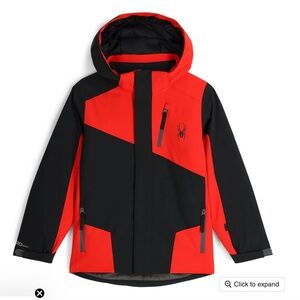 Spyder Boys Turner Insulated Ski Jacket and Propulsion Ski Pants